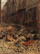 Ernest Meissonier Remembrance of Barricades in June 1848 oil painting reproduction
